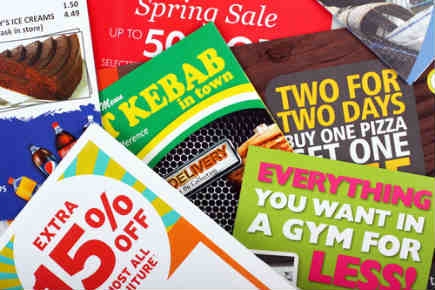 variety of brochures