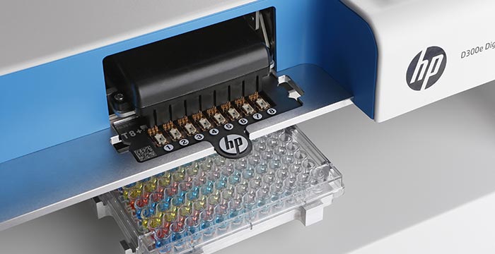 hp d300e bioprinter
