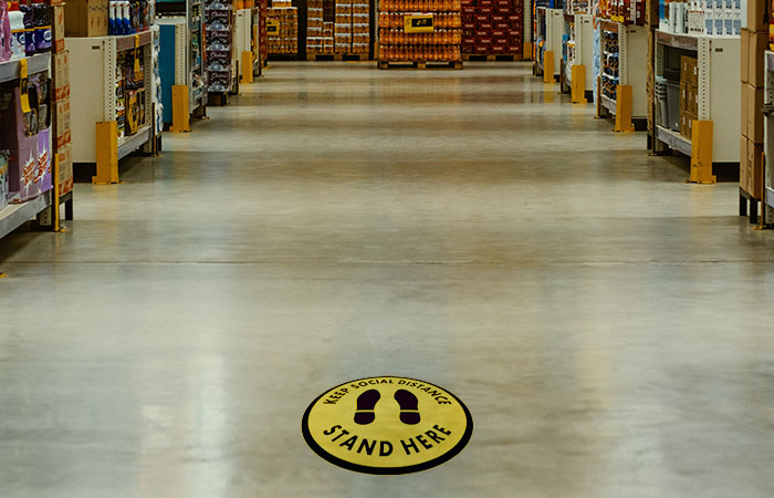 floor graphics