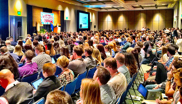 conference audience
